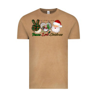 Vintage Camel peace love christmas Vintage Tee - BundleAndBundleShop