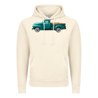 Vintage Artic western truck left side view Vintage Hoodie - FaDigitalArtStudio