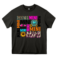 Asphalt mini gemstone sunflower Heavy Core Tee - texasbilliewilder