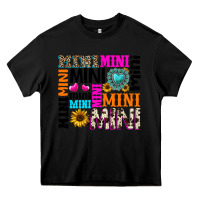Black mini gemstone sunflower Heavy Core Tee - texasbilliewilder