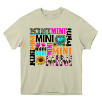 Mini Gemstone Sunflower Heavy Core Tee | Teevron