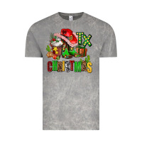 Cloud Rock tx christmas cowgirl Vintage Tee - AdoDesignShop