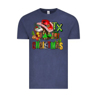 Vintage Denim tx christmas cowgirl Vintage Tee - AdoDesignShop