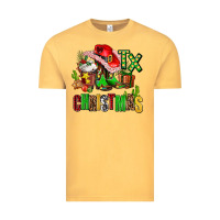 Vintage Mustard tx christmas cowgirl Vintage Tee - AdoDesignShop