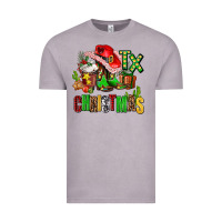 Vintage Zinc tx christmas cowgirl Vintage Tee - AdoDesignShop