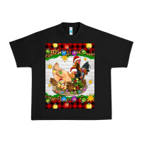 Black Christmas coop animals Urban Heavy Tee - Artiststas