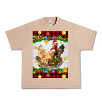 Burro Christmas coop animals Urban Heavy Tee - Artiststas