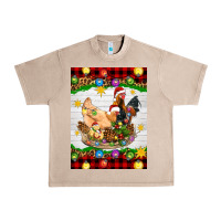 French Oak Christmas coop animals Urban Heavy Tee - Artiststas