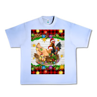 Grape Ice Christmas coop animals Urban Heavy Tee - Artiststas