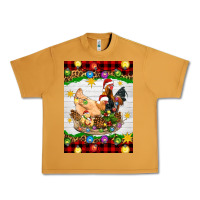 Peanut Butter Christmas coop animals Urban Heavy Tee - Artiststas