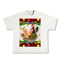 Pistachio Christmas coop animals Urban Heavy Tee - Artiststas