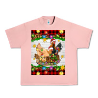 Salmon Christmas coop animals Urban Heavy Tee - Artiststas