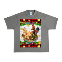 Tornado Christmas coop animals Urban Heavy Tee - Artiststas