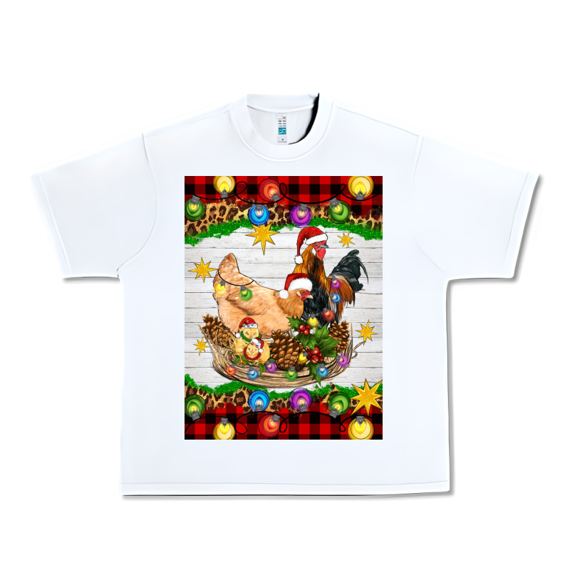 Christmas Coop Animals Urban Heavy Tee by Artiststas | Teevron