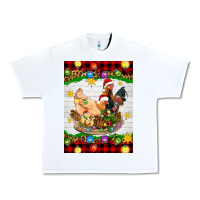White Christmas coop animals Urban Heavy Tee - Artiststas