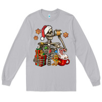 Moon Dust christmas skeleton coffee Long Sleeve Tee - Jasminsmagicworld