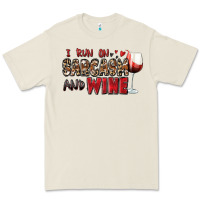 Bone i run on sarcasm and wine Premium Tee - Zillion Design Studio