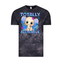 Cloud Black totally adorable elephant boy Vintage Tee - AdoDesignShop