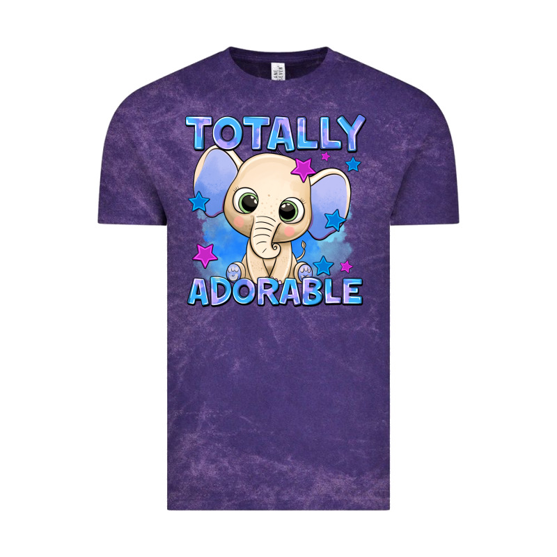 Totally Adorable Elephant Boy Vintage Tee by AdoDesignShop | Teevron