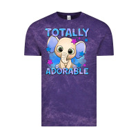 Cloud Purple totally adorable elephant boy Vintage Tee - AdoDesignShop
