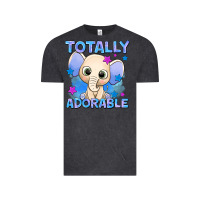 Vintage Black totally adorable elephant boy Vintage Tee - AdoDesignShop