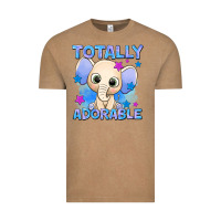 Vintage Coffee totally adorable elephant boy Vintage Tee - AdoDesignShop