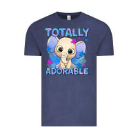 Vintage Denim totally adorable elephant boy Vintage Tee - AdoDesignShop