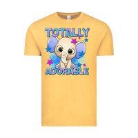 Vintage Mustard totally adorable elephant boy Vintage Tee - AdoDesignShop