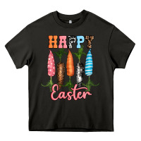 Asphalt Happy Easter Heavy Core Tee - RanaPortraitStore