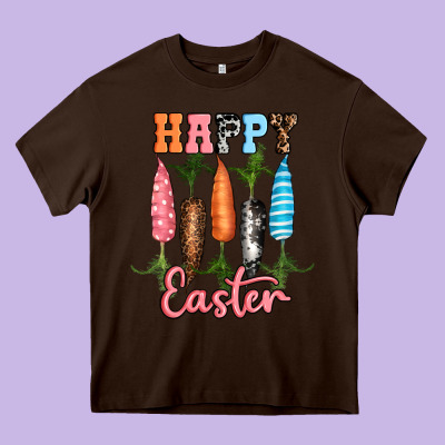 Heavy Core Tee Happy Easter