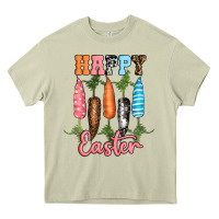 Mossy Happy Easter Heavy Core Tee - RanaPortraitStore