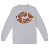 Moon Dust football lips Long Sleeve Tee - AdoDesignShop
