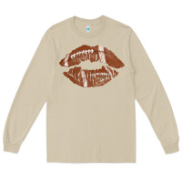 Mushroom football lips Long Sleeve Tee - AdoDesignShop