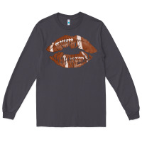 Smoke football lips Long Sleeve Tee - AdoDesignShop
