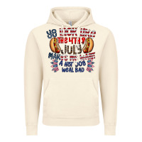 Vintage Artic you look like the 4th of july makes me want a hot dog weal bad Vintage Hoodie - CowhideDigitalArt