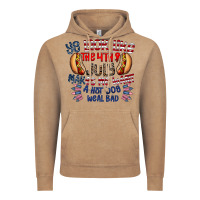Vintage Coffee you look like the 4th of july makes me want a hot dog weal bad Vintage Hoodie - CowhideDigitalArt