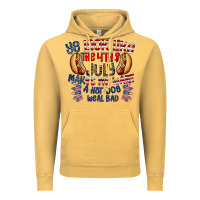 Vintage Mustard you look like the 4th of july makes me want a hot dog weal bad Vintage Hoodie - CowhideDigitalArt