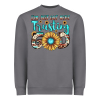 Storm i'm just out here trusting god Heavyweight Sweatshirt - JahusDesignShop