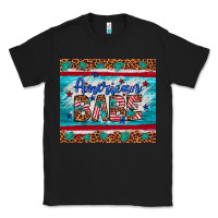 Black American babe leopard gemstone Classic Tee - Artiststas