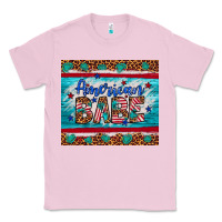 Bubblegum Pink American babe leopard gemstone Classic Tee - Artiststas
