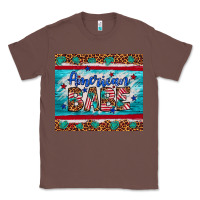 Chestnut American babe leopard gemstone Classic Tee - Artiststas