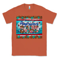 Copper American babe leopard gemstone Classic Tee - Artiststas