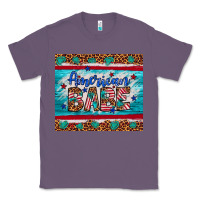 Lavender American babe leopard gemstone Classic Tee - Artiststas