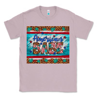 Lilac American babe leopard gemstone Classic Tee - Artiststas