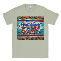 Matcha American babe leopard gemstone Classic Tee - Artiststas
