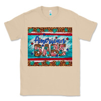Mushroom American babe leopard gemstone Classic Tee - Artiststas