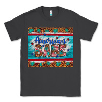 Smoke American babe leopard gemstone Classic Tee - Artiststas