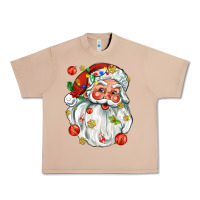 Burro santa with little christmas Urban Heavy Tee - AdoDesignShop