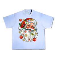 Grape Ice santa with little christmas Urban Heavy Tee - AdoDesignShop