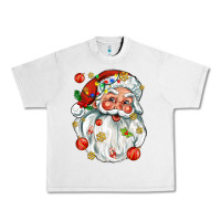 Lunar Rock santa with little christmas Urban Heavy Tee - AdoDesignShop